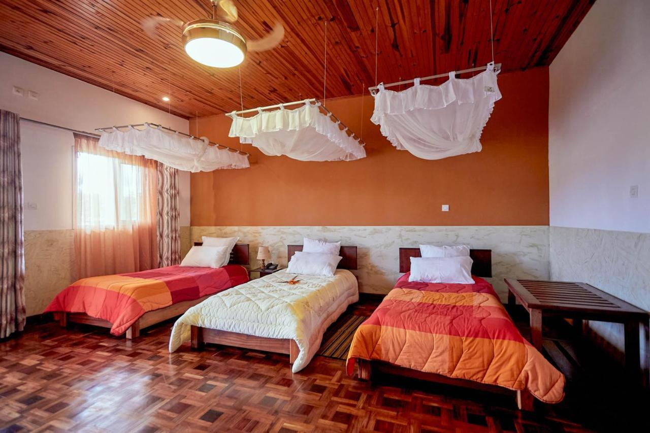 Andasibe Lemurs Lodge 외부 사진